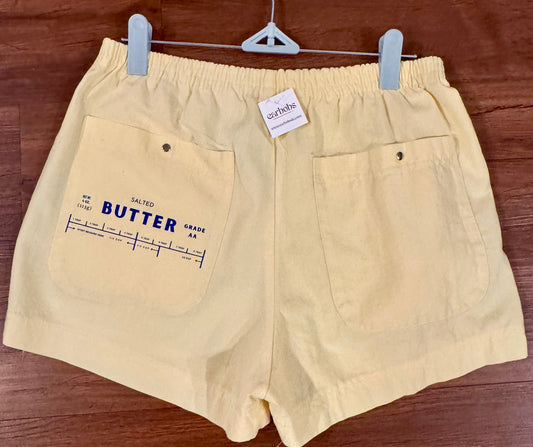 Snap Pocket Butter Shorts