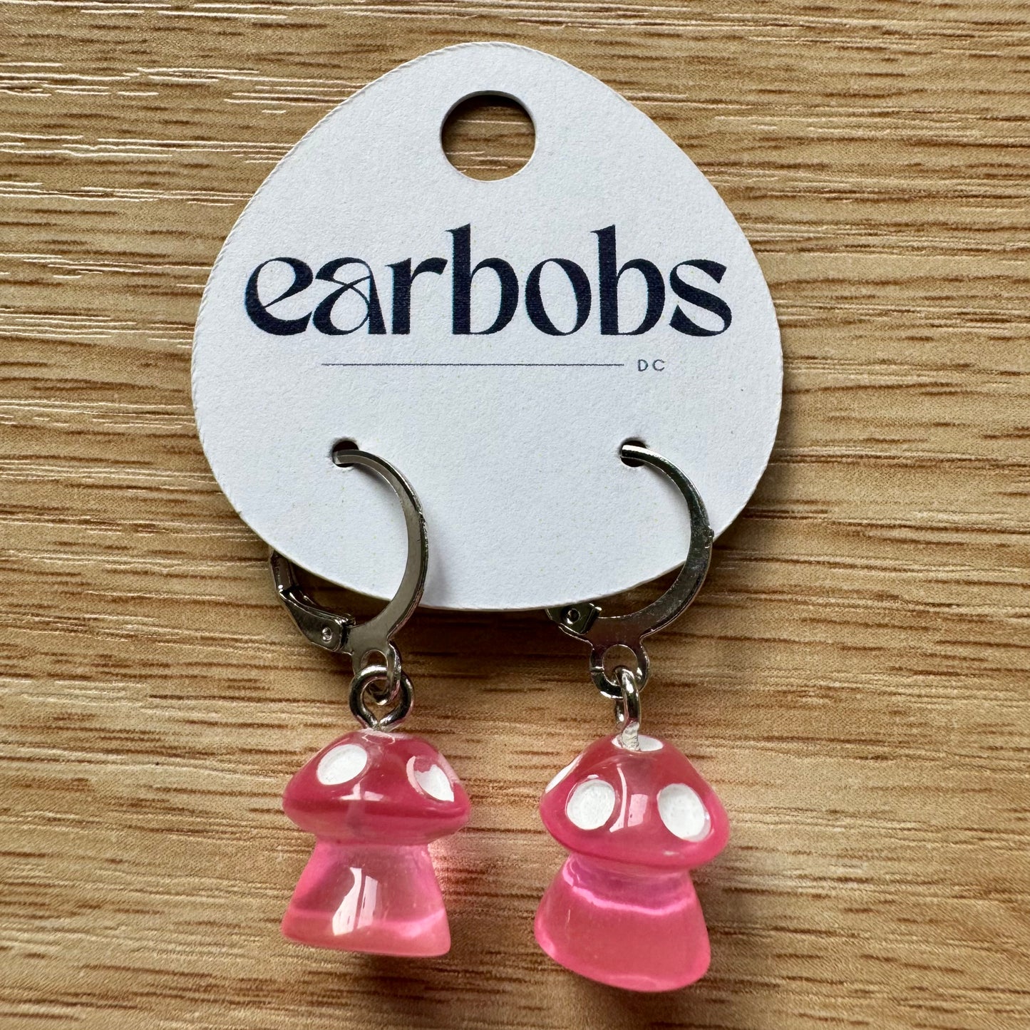 Mini-Mushroom EarBobs