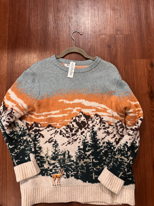 Oh Deer Mountain Sweater