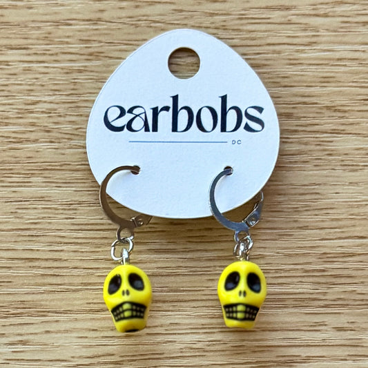 Mini Skull EarBobs