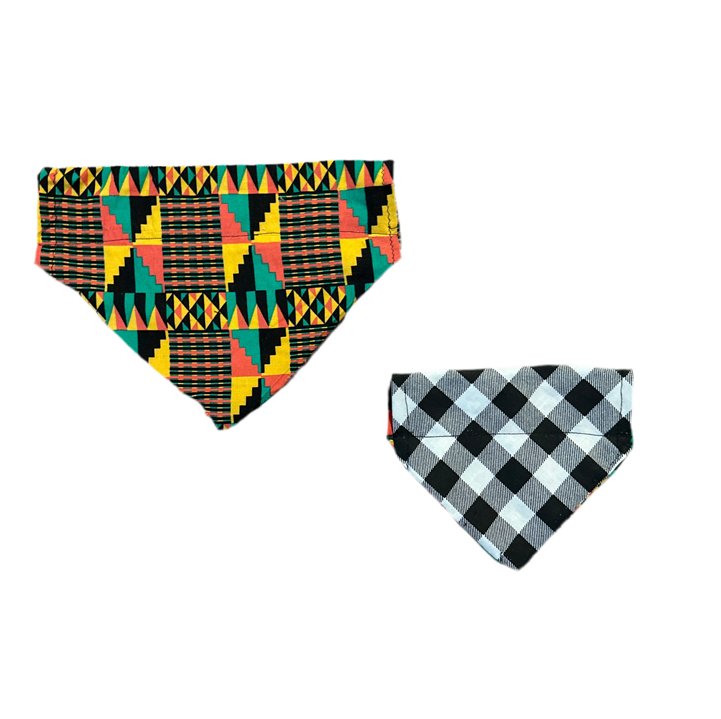Reggae Check Bandana