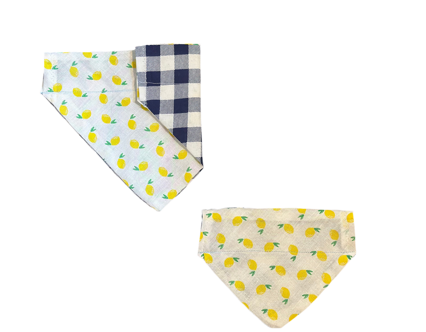 Gingham Zest Bandana