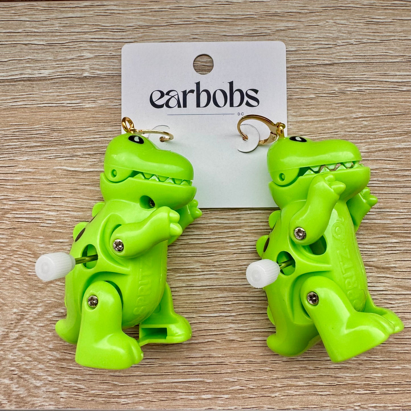 Toy Dino EarBobs