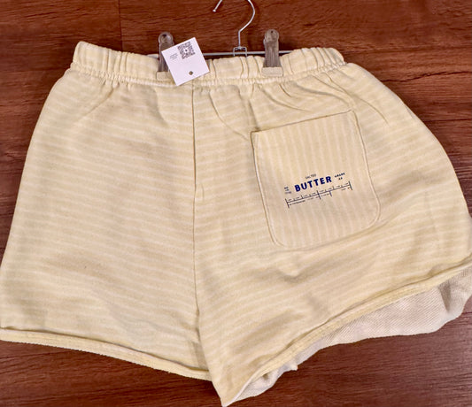 Striped Butter Shorts
