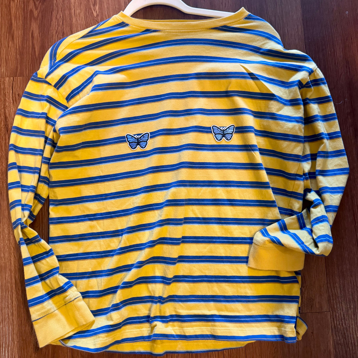 Social Butterflies Striped Tee