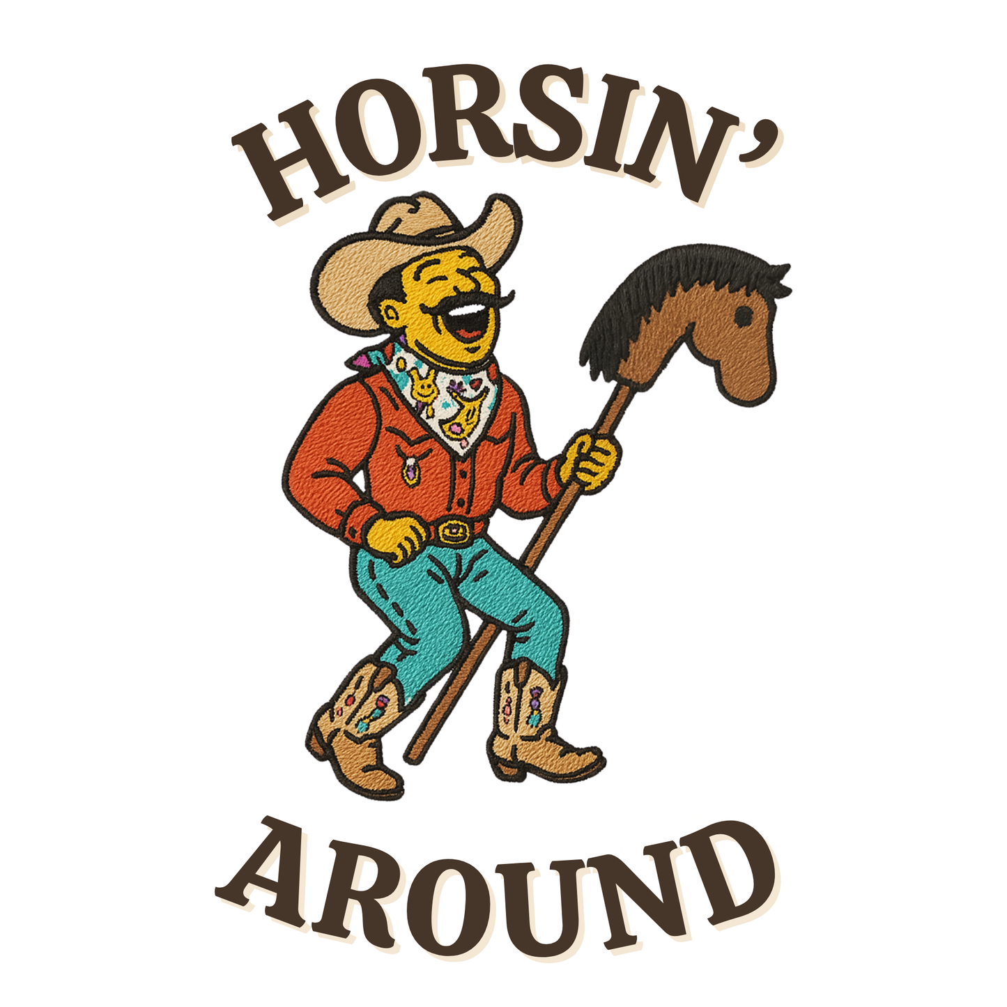 Horsin’ Around Sweatshirt
