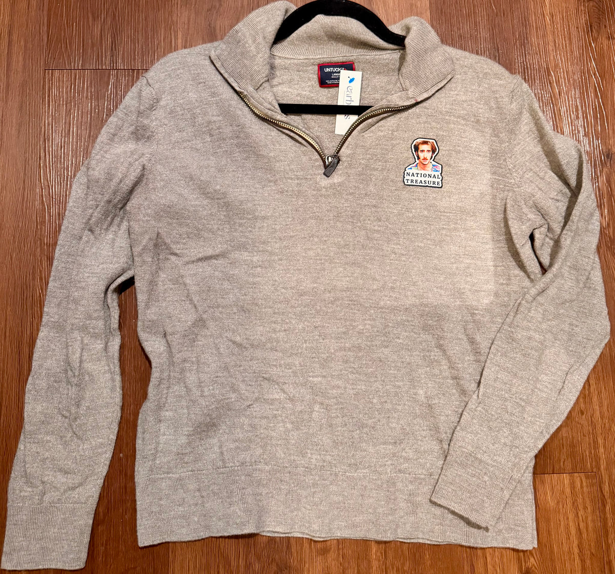 Treasure Hunter Quarter-Zip