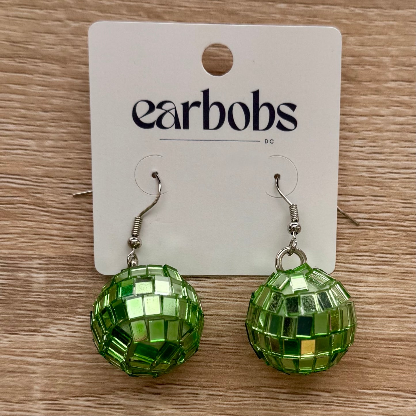 Rainbow Disco Fever EarBobs