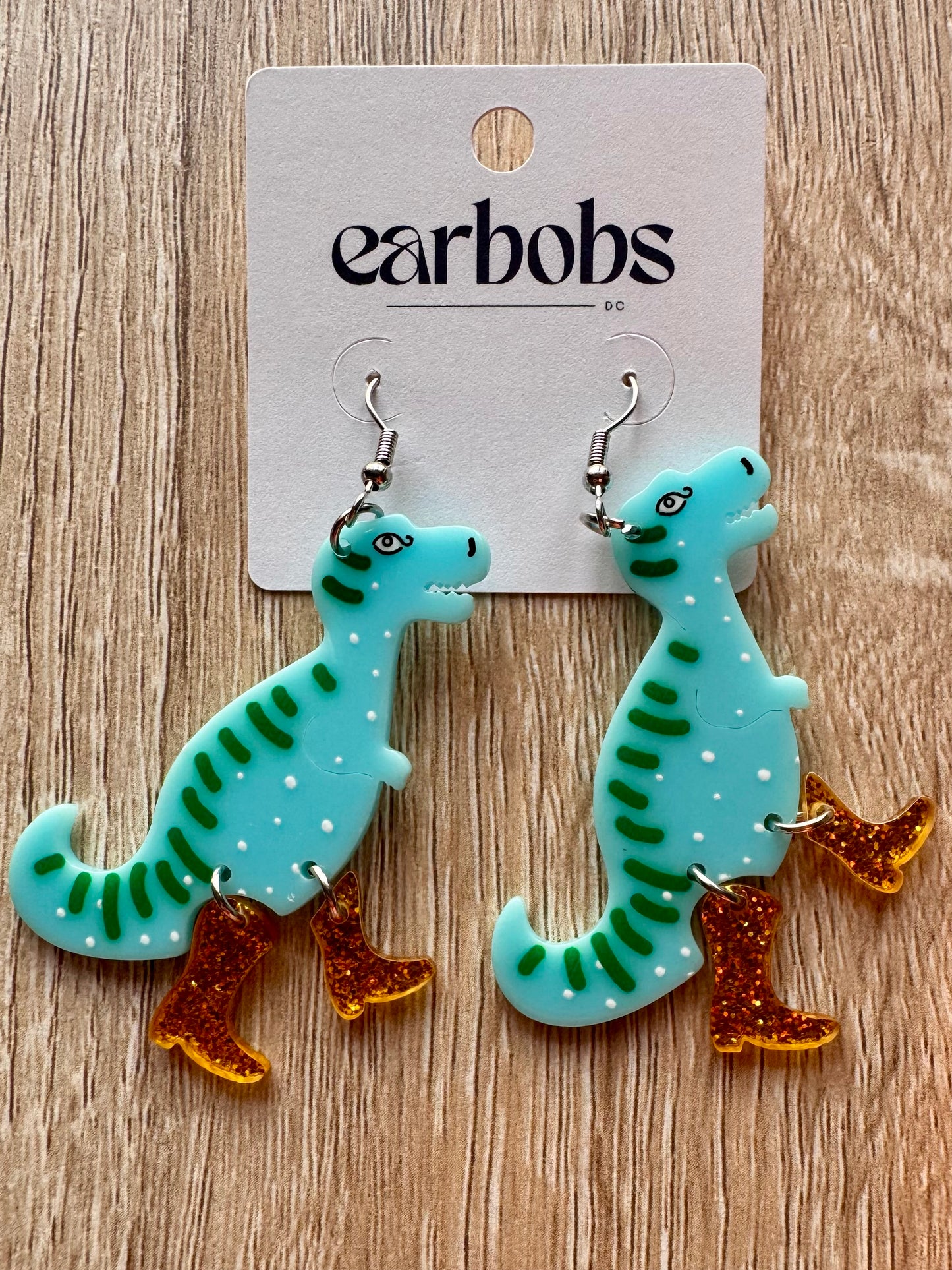 Doug the Dino EarBobs