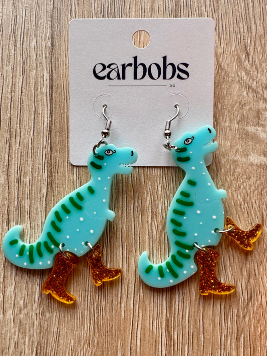 Doug the Dino EarBobs