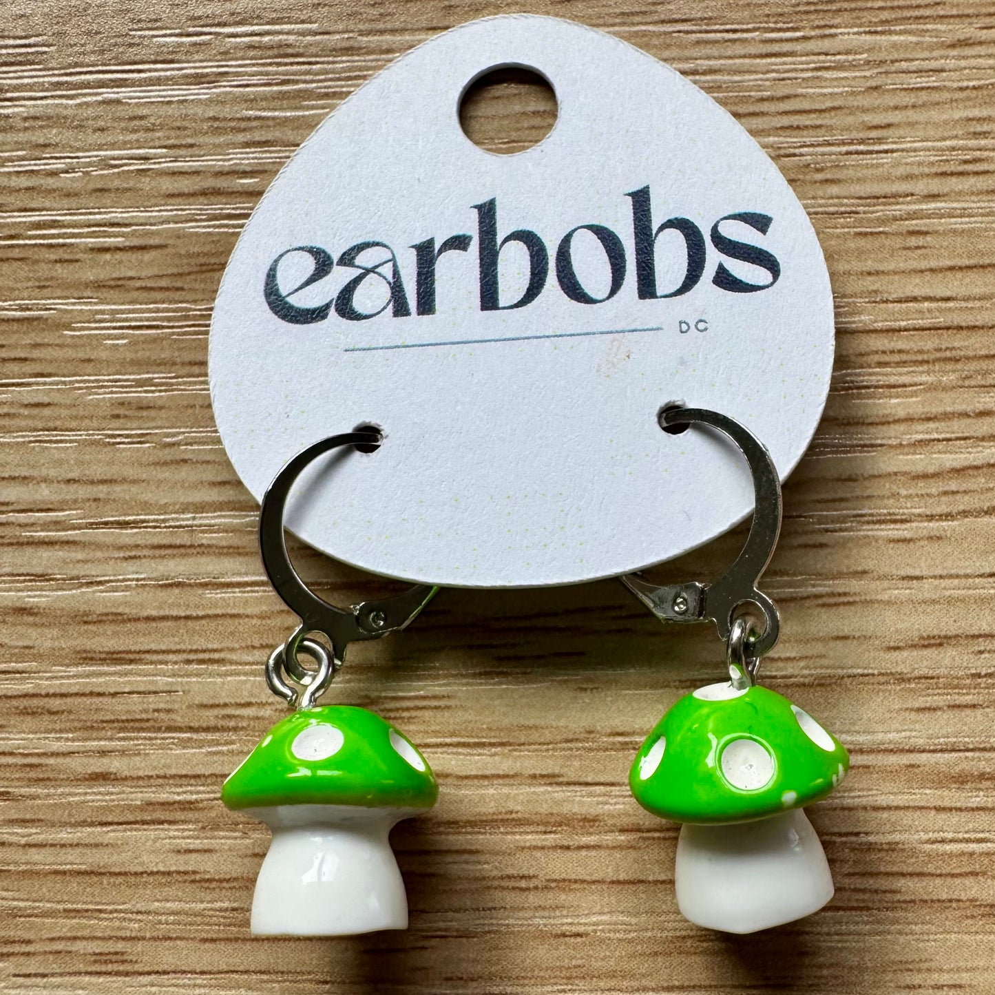 Mini-Mushroom EarBobs