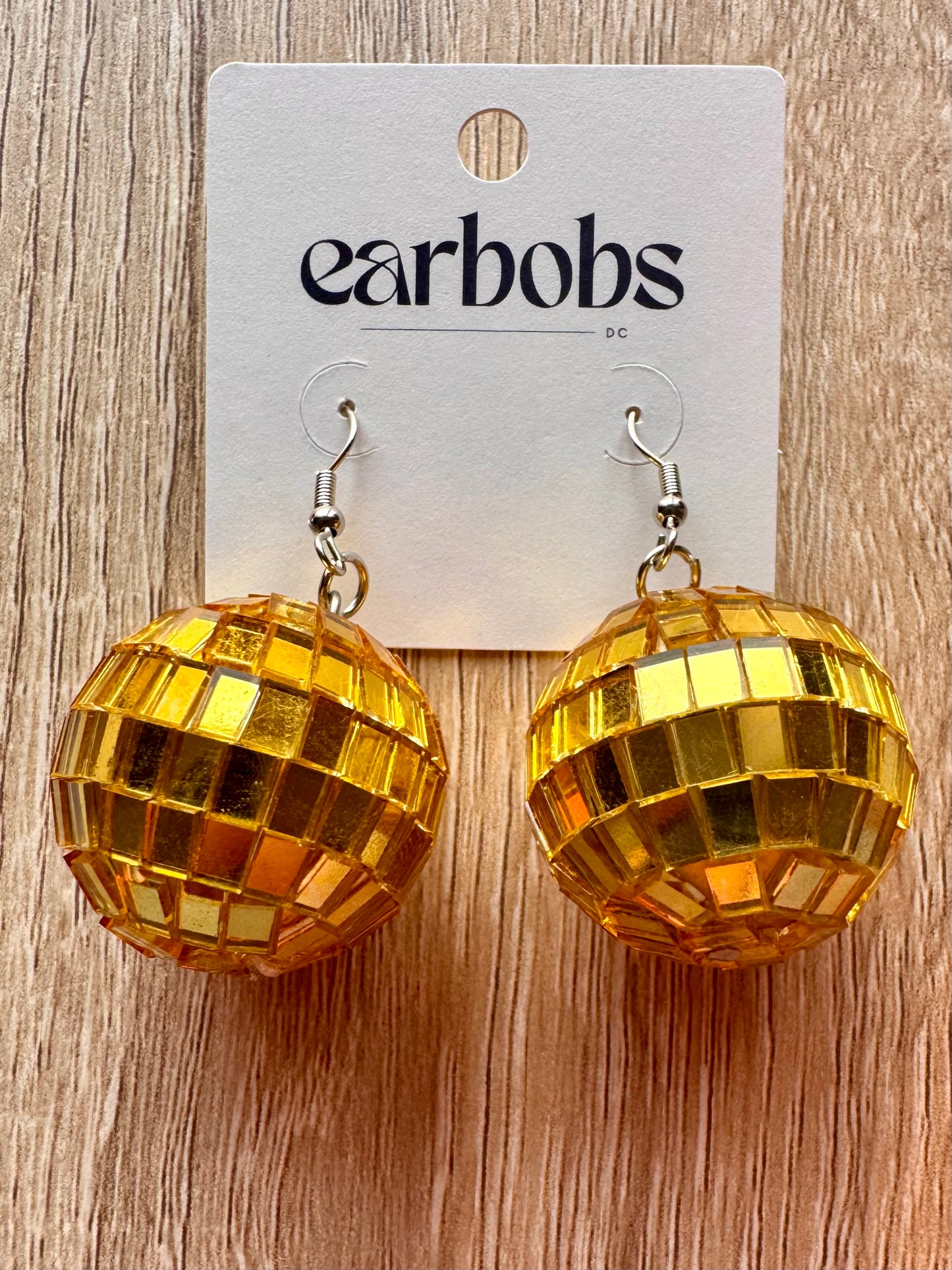 Rainbow Disco Fever EarBobs