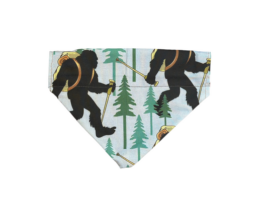 Squatch’s Camp Plaid  Bandana