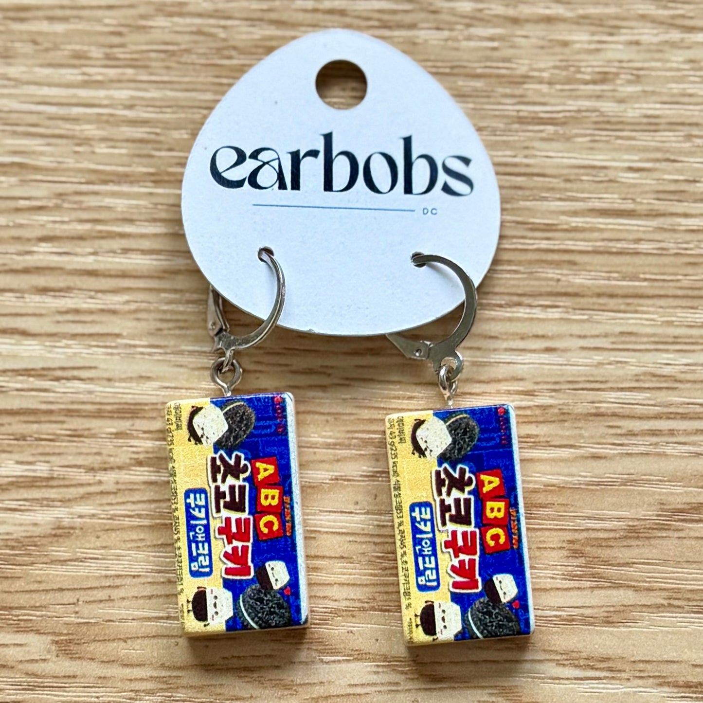 Lotte ABC Choco Cookie EarBobs