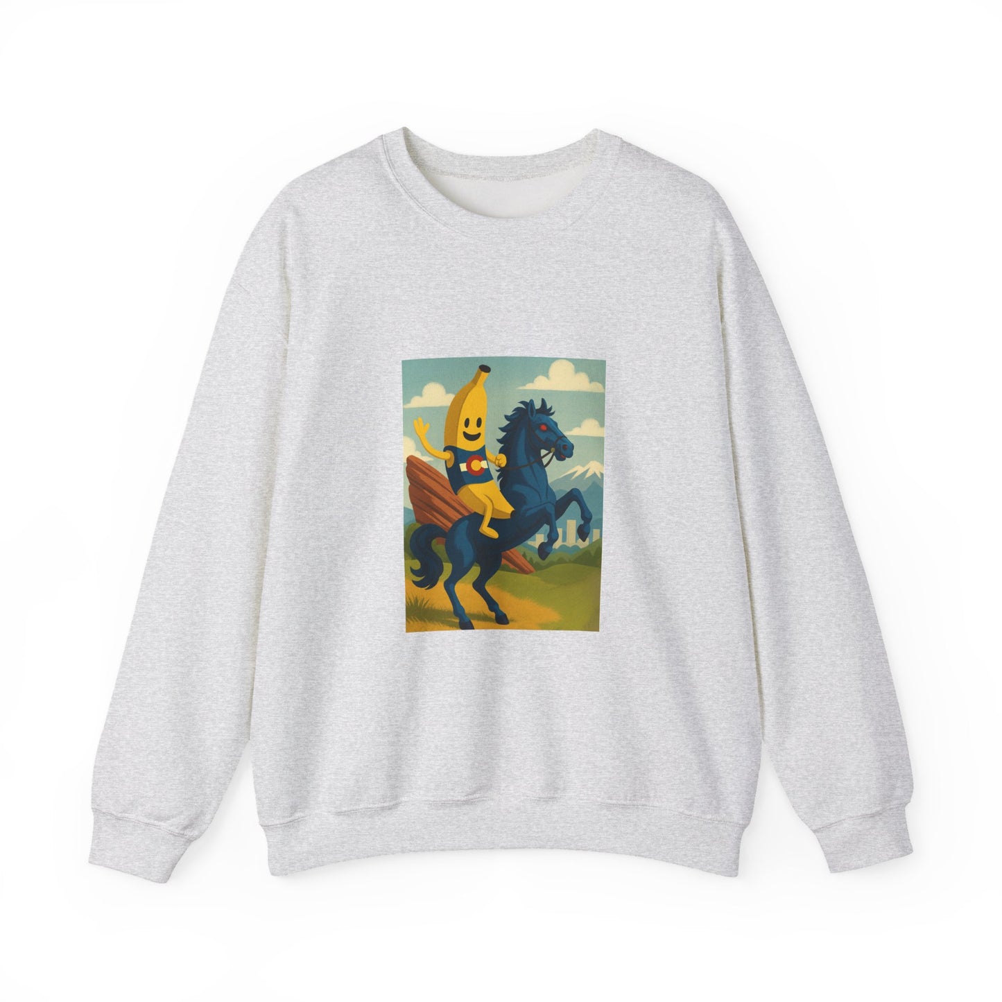 Mile High Banana Ride Sweatshirt
