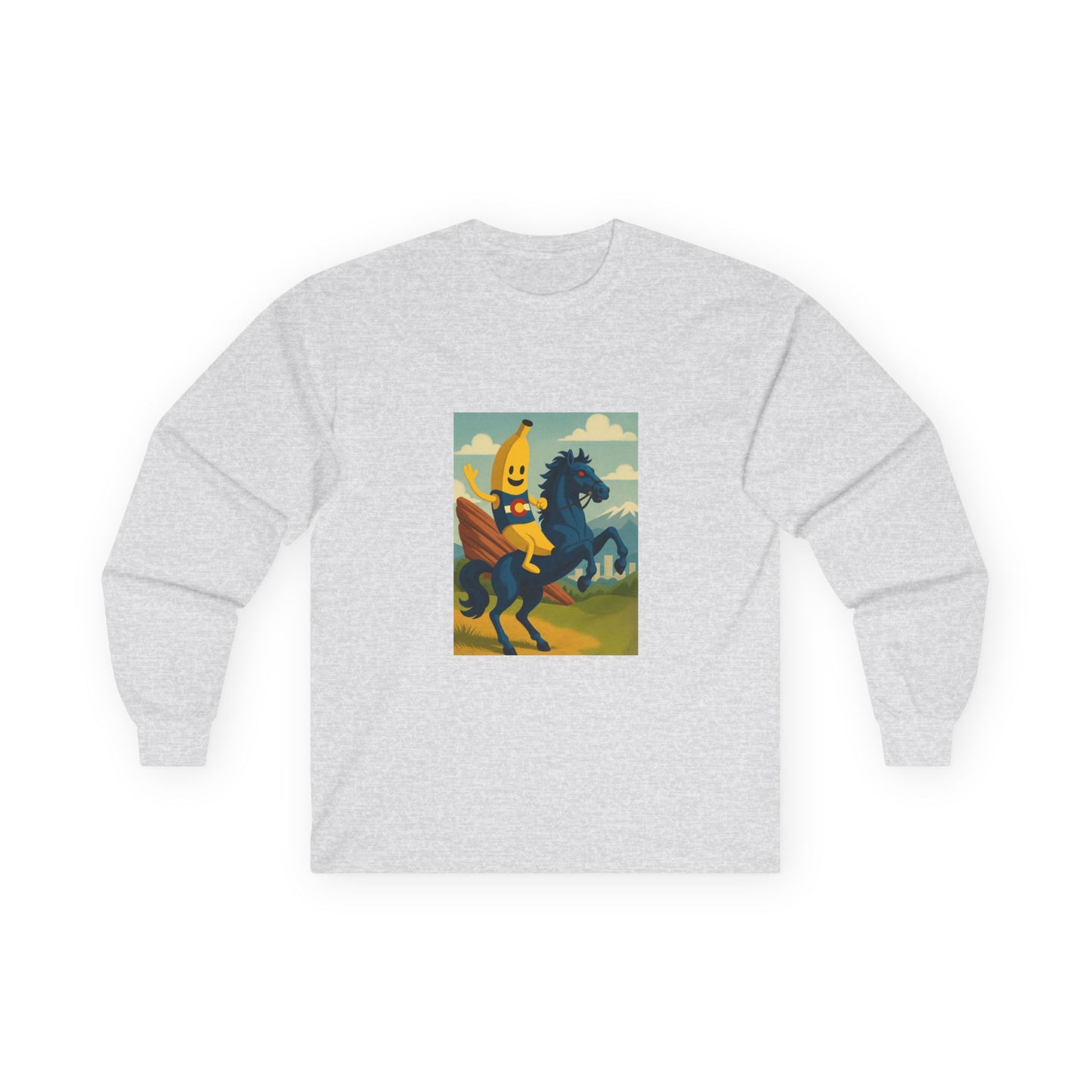 Mile High Banana Ride Long-Sleeve