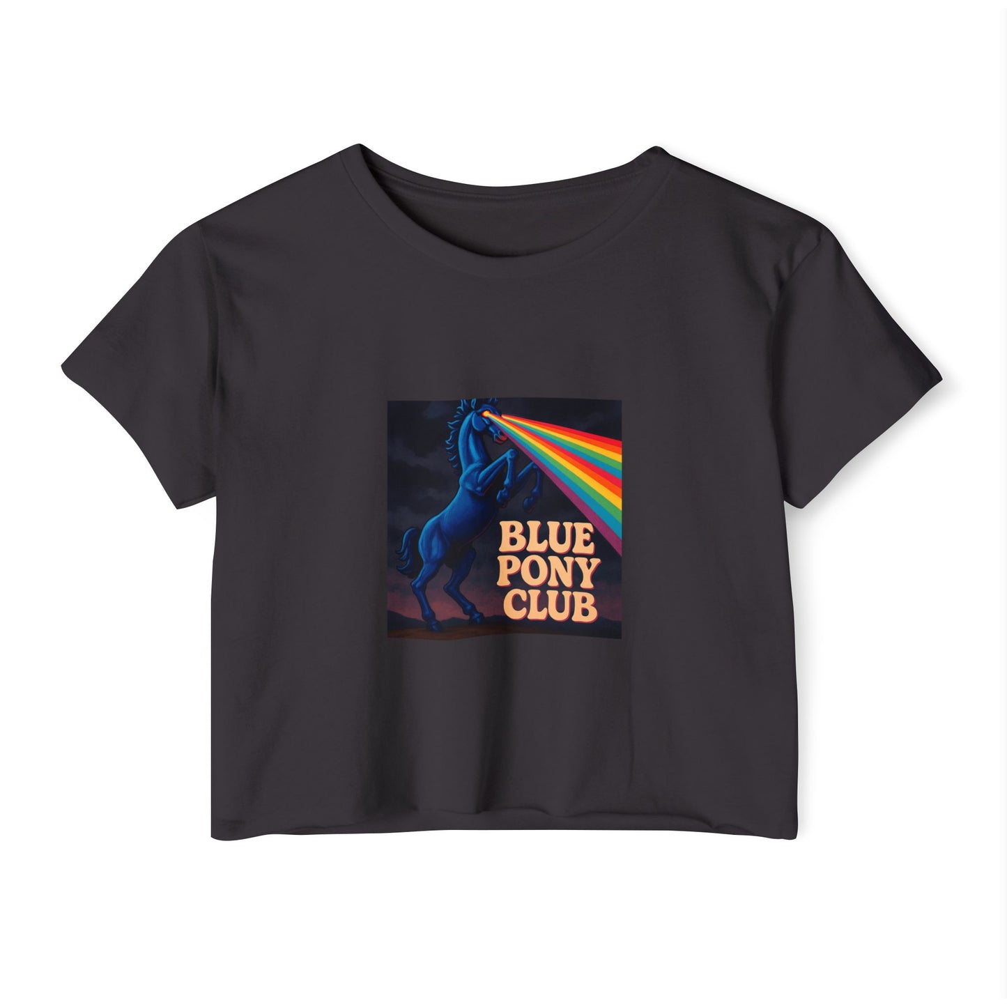 Blue Pony Club Crop Top