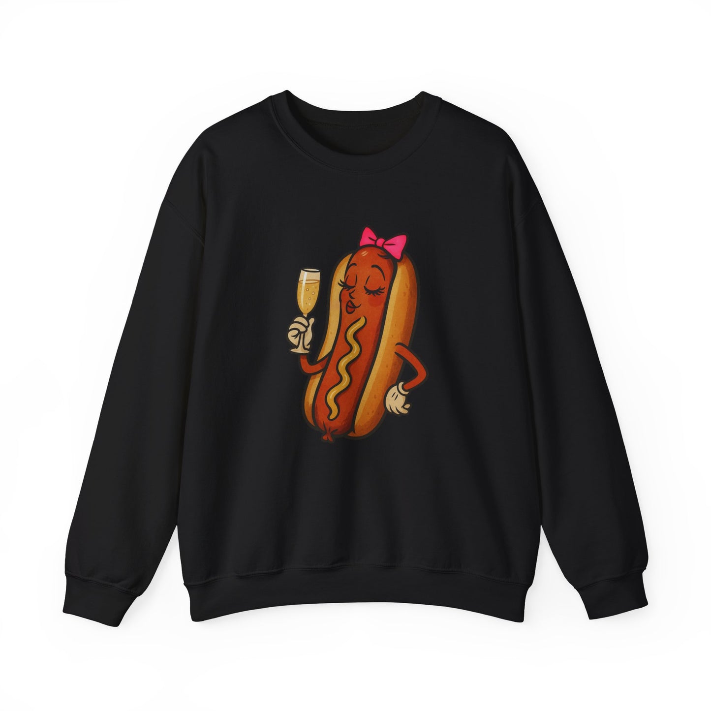 Hot Dog She's Fancy Long-Sleeve