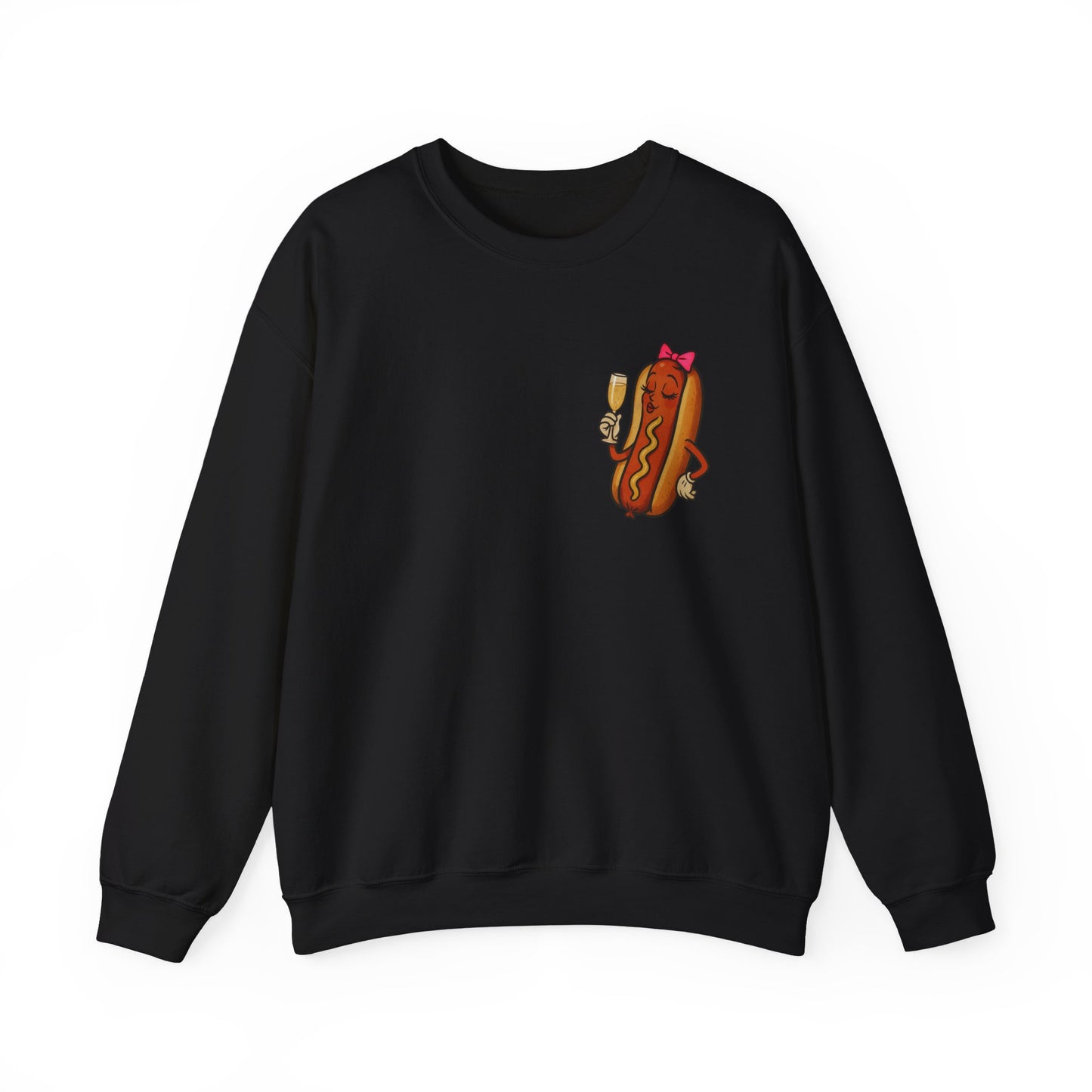 Hot Dog She's Fancy Long-Sleeve