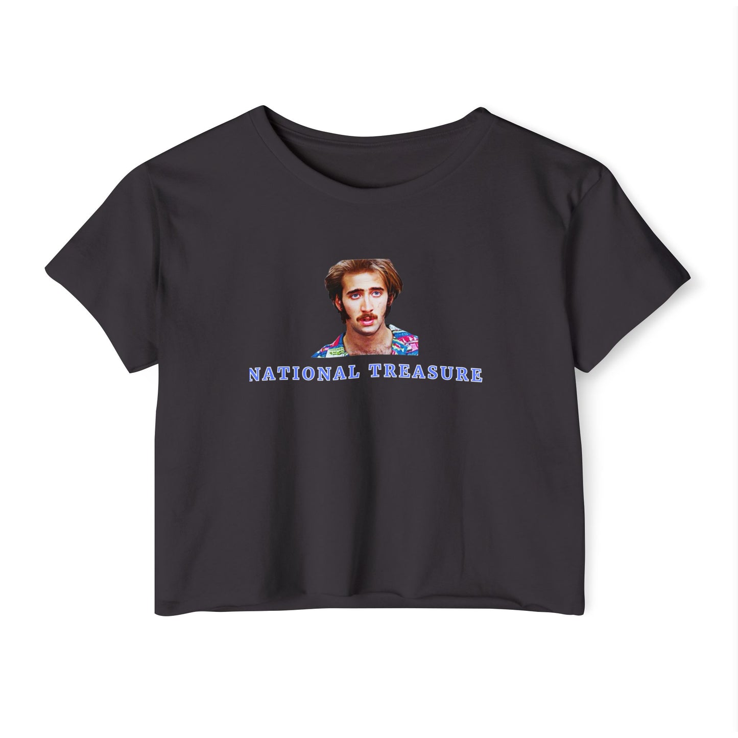 National Treasure Crop Top