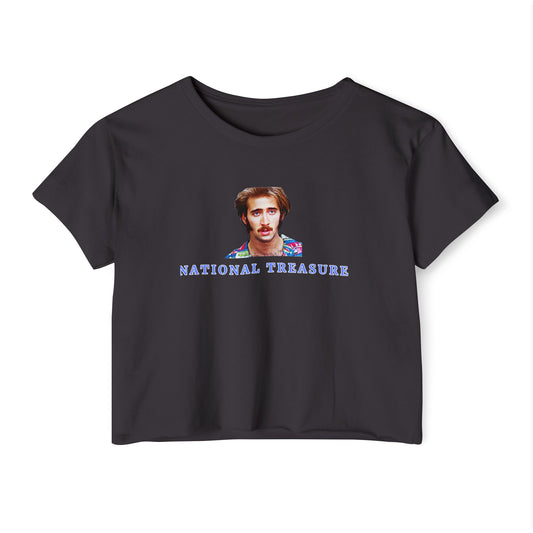 National Treasure Crop Top