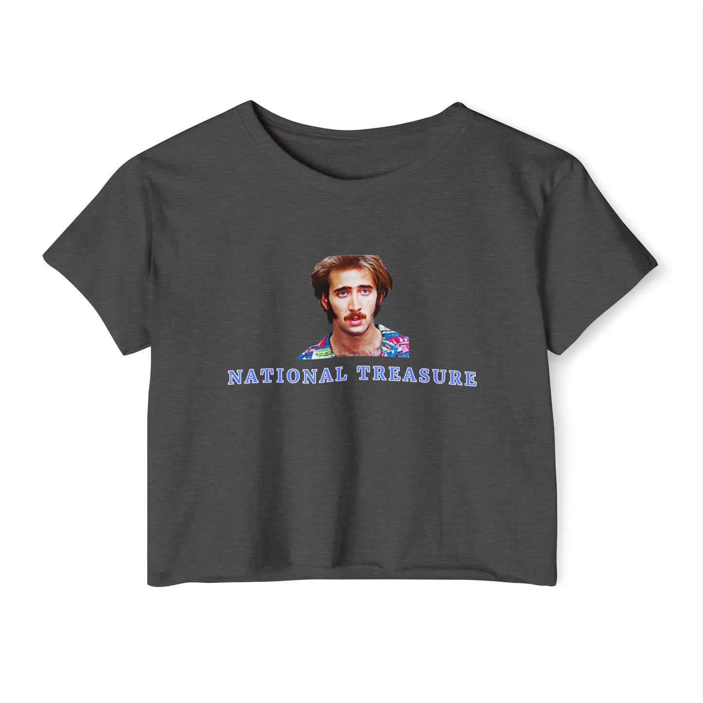 National Treasure Crop Top