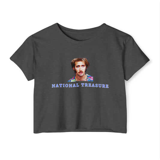 National Treasure Crop Top