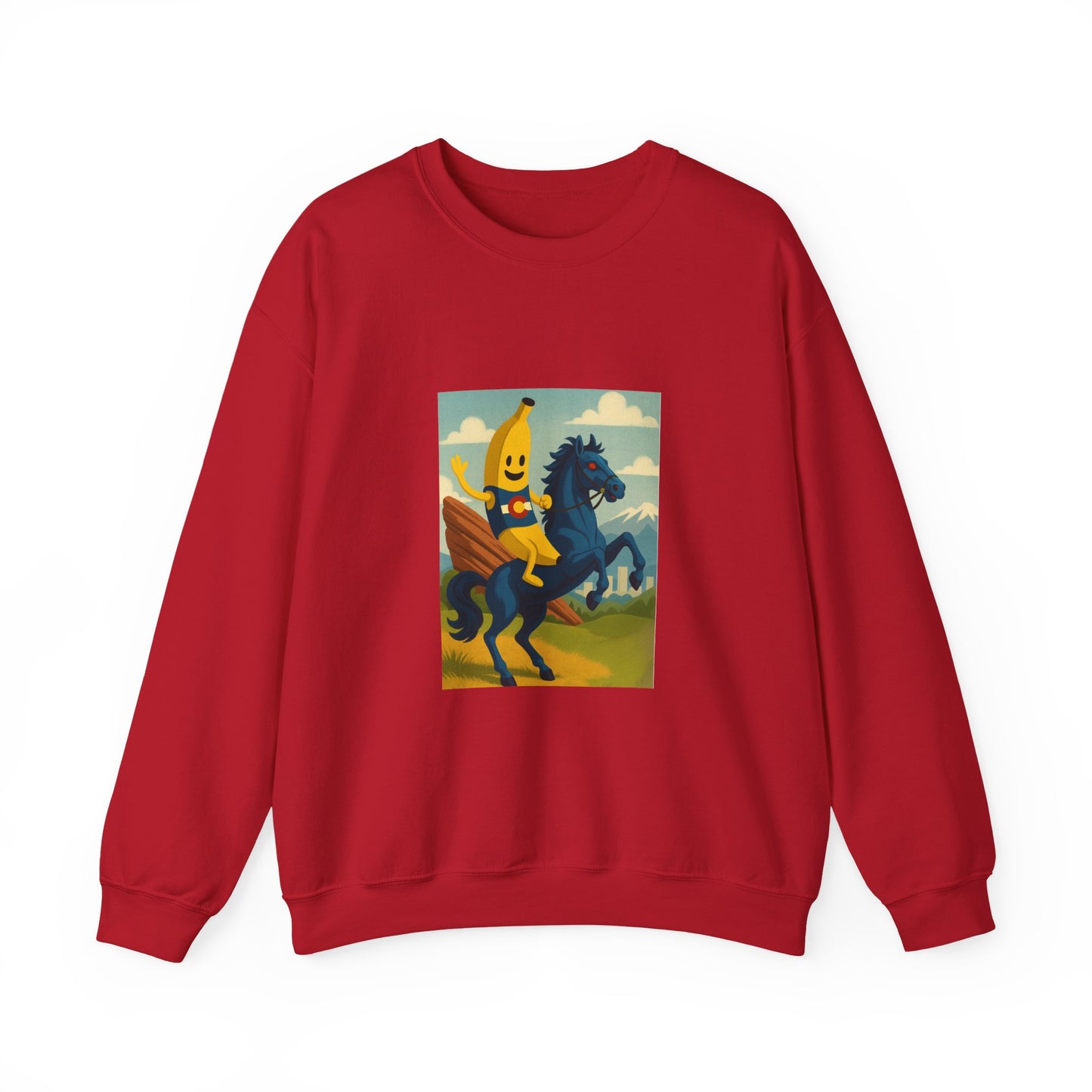 Mile High Banana Ride Sweatshirt