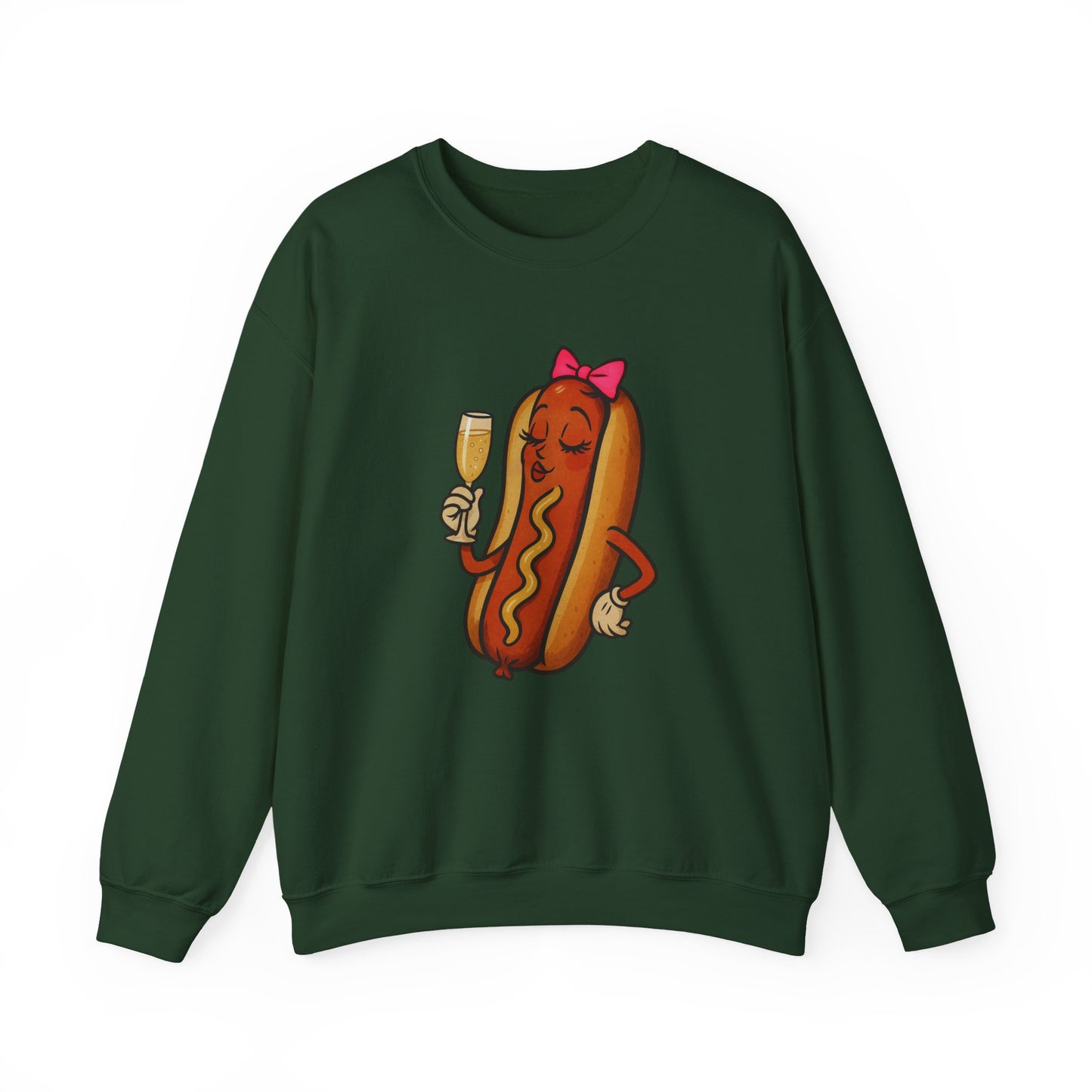 Hot Dog She's Fancy Long-Sleeve
