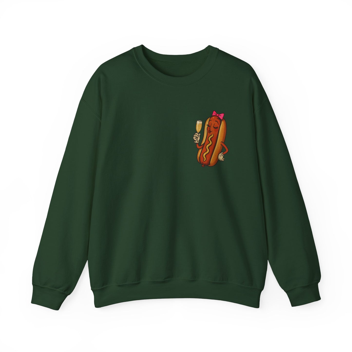 Hot Dog She's Fancy Long-Sleeve