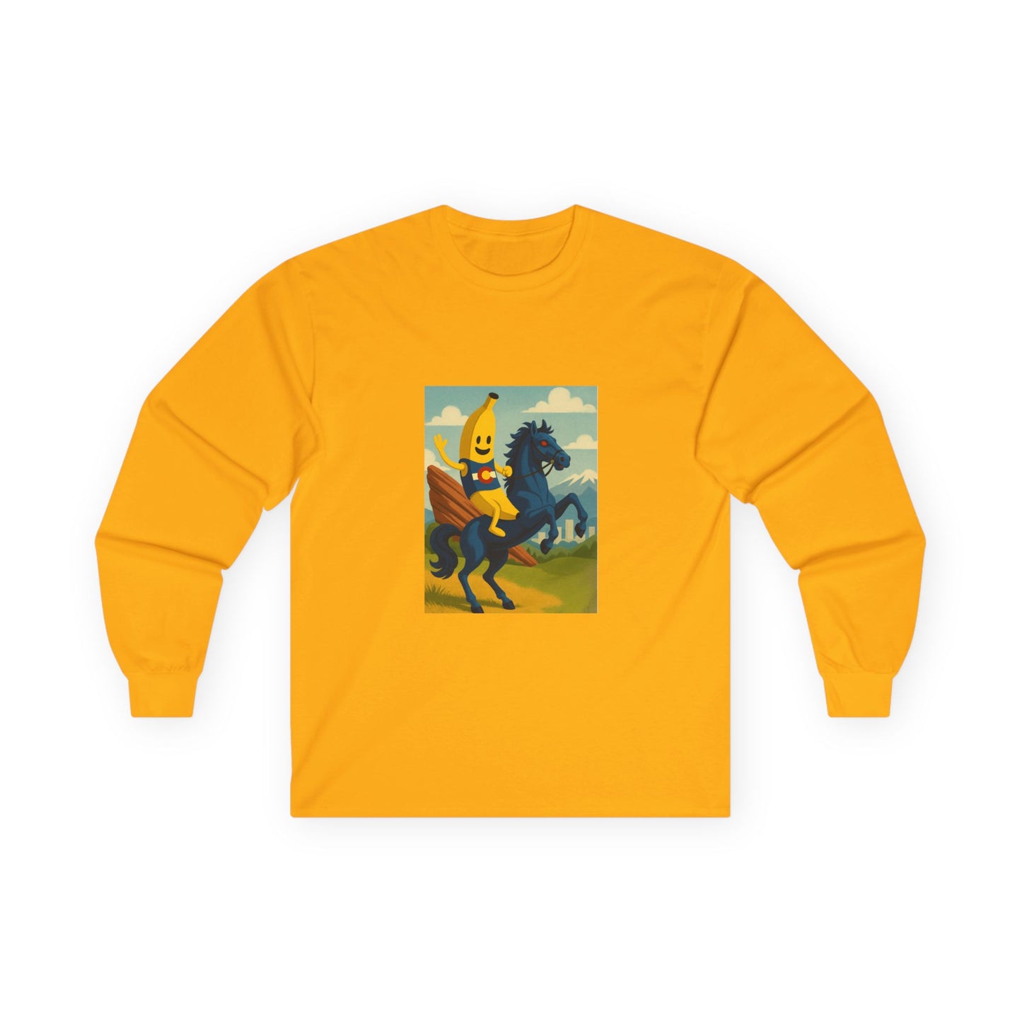 Mile High Banana Ride Long-Sleeve