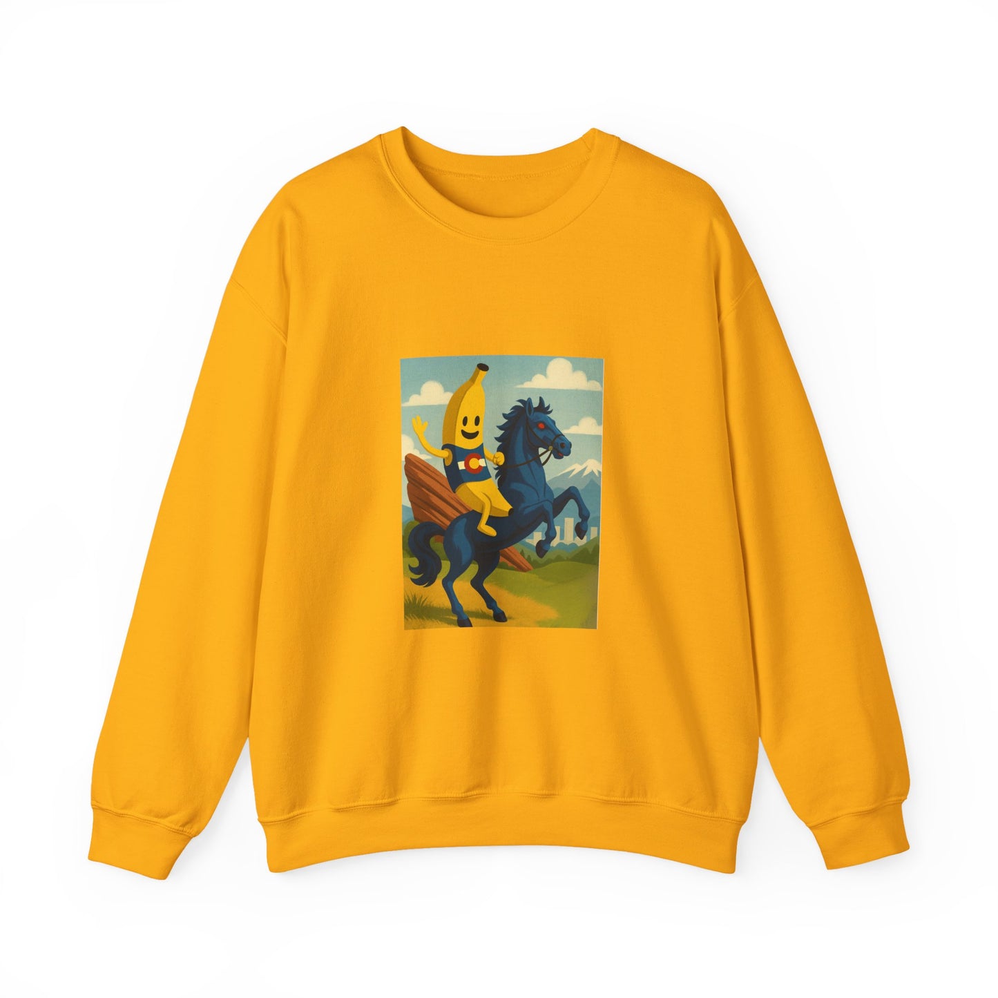 Mile High Banana Ride Sweatshirt