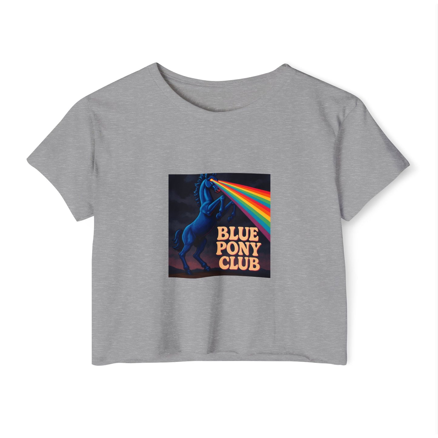 Blue Pony Club Crop Top