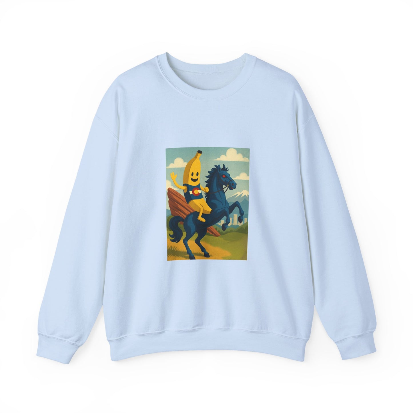 Mile High Banana Ride Sweatshirt