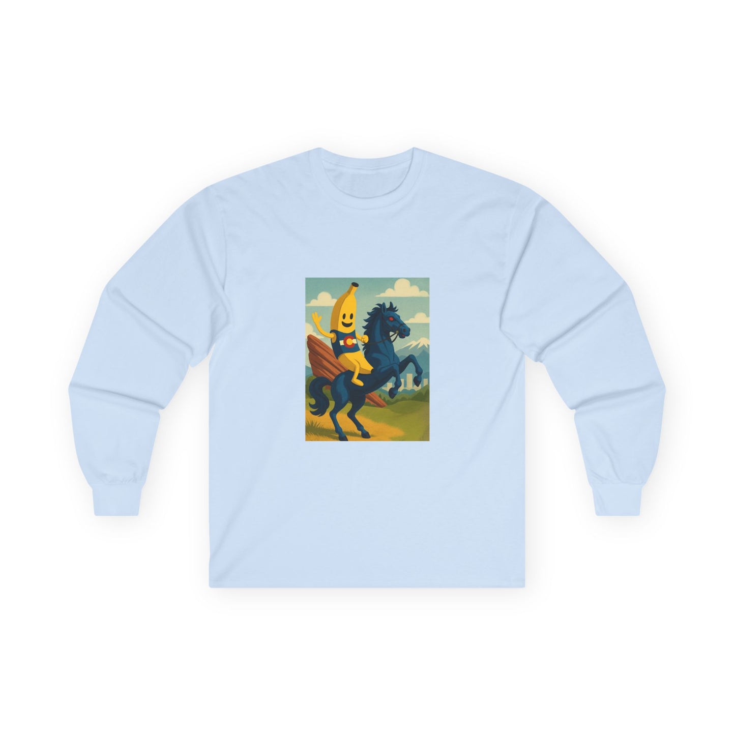 Mile High Banana Ride Long-Sleeve
