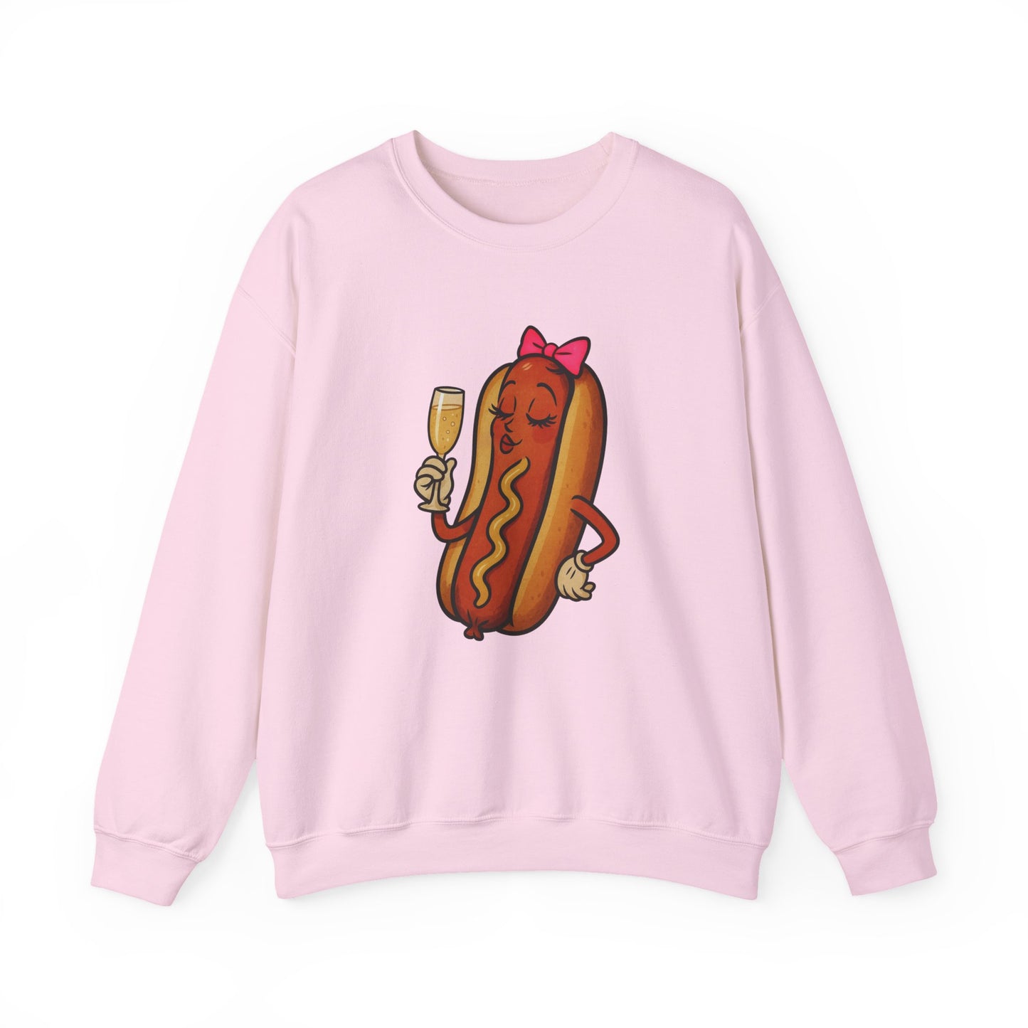 Hot Dog She's Fancy Long-Sleeve