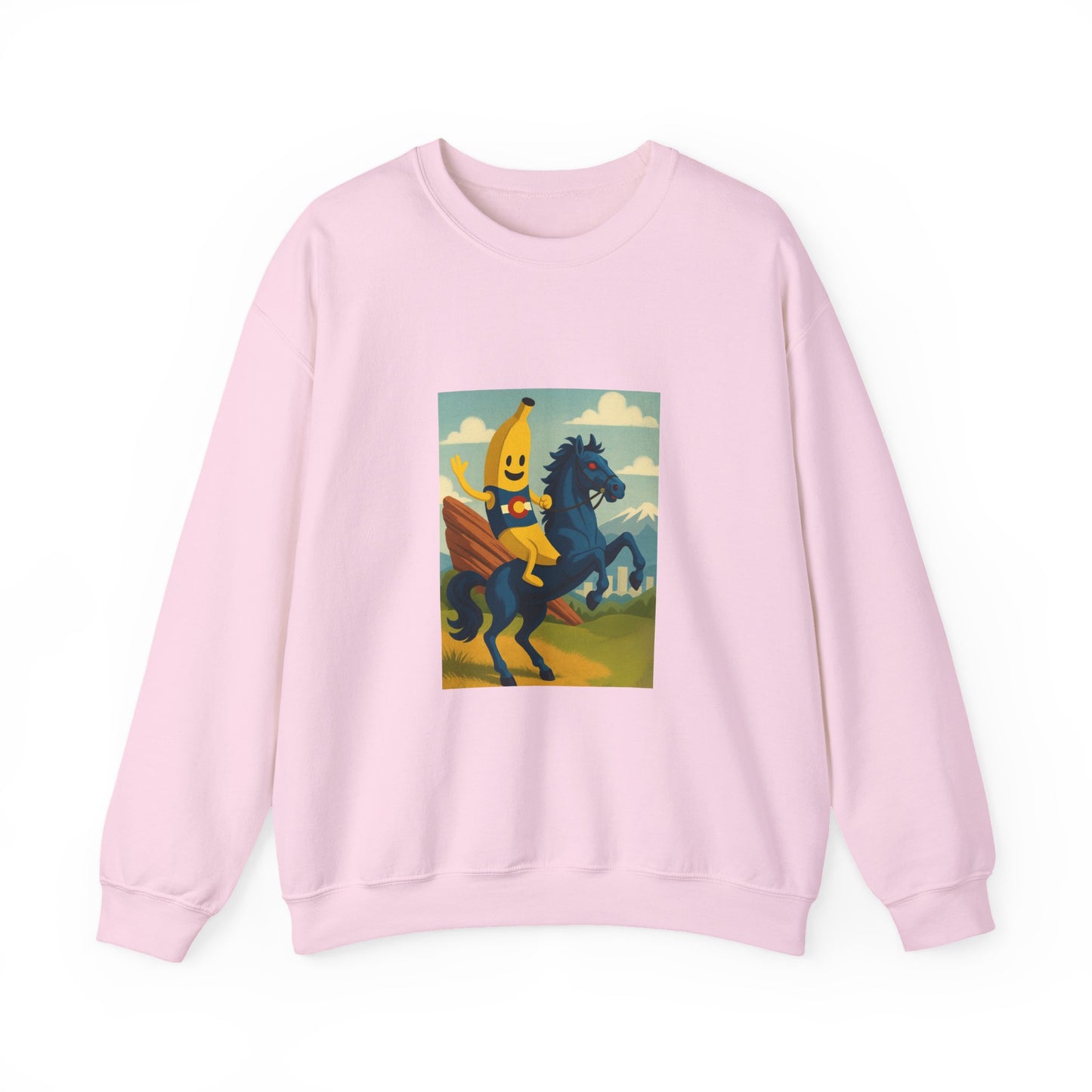 Mile High Banana Ride Sweatshirt