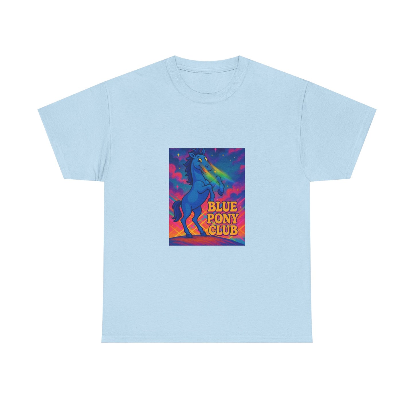 Blue Pony Club T-Shirt