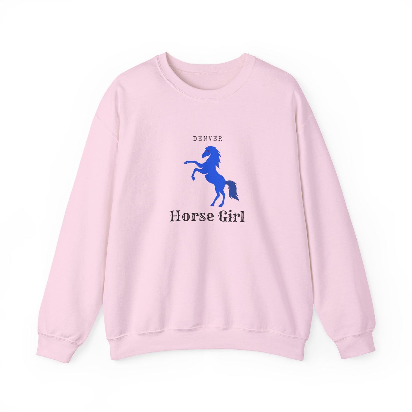 Denver Horse Girl Sweatshirt