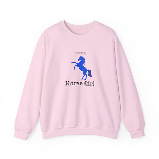 Denver Horse Girl Sweatshirt