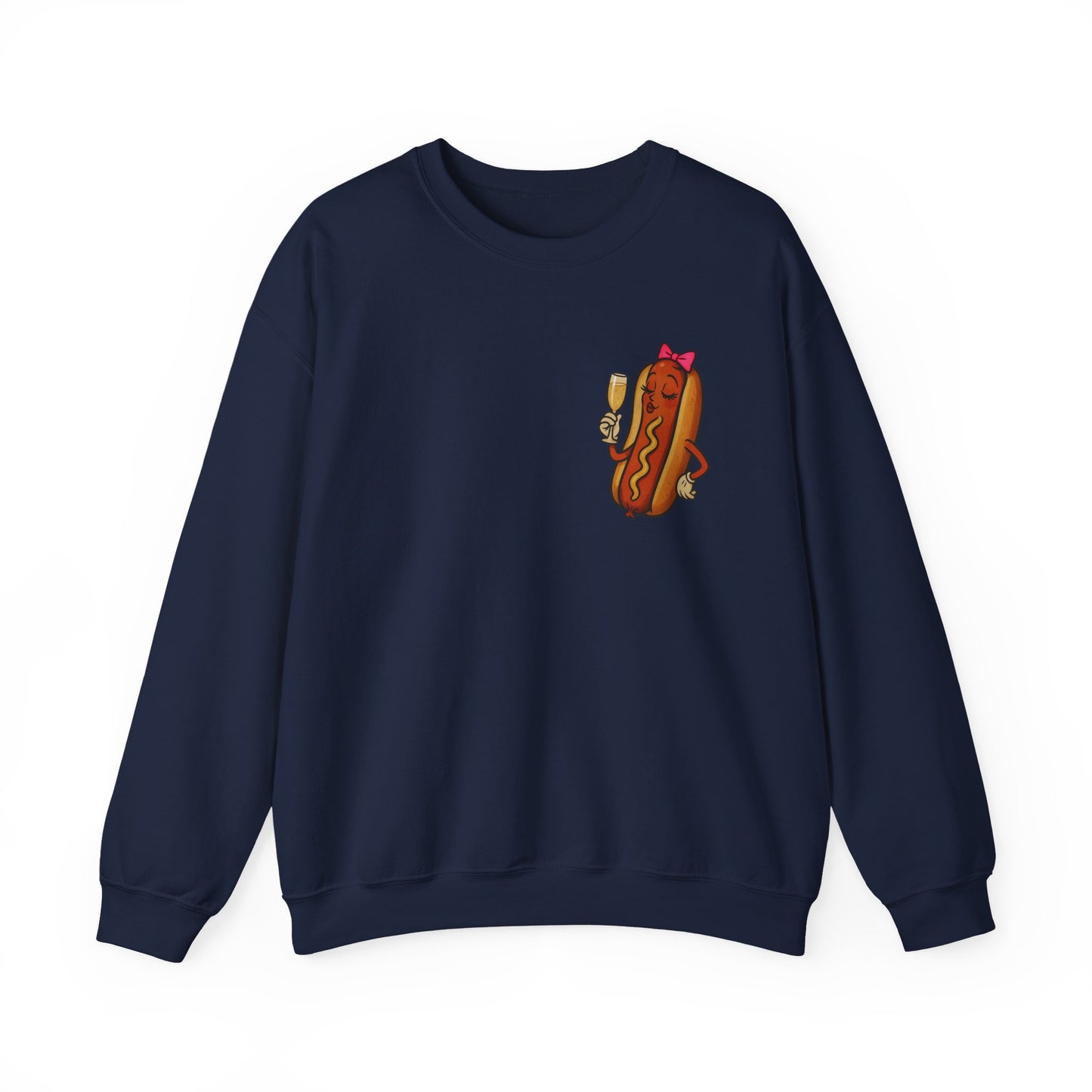 Hot Dog She's Fancy Long-Sleeve