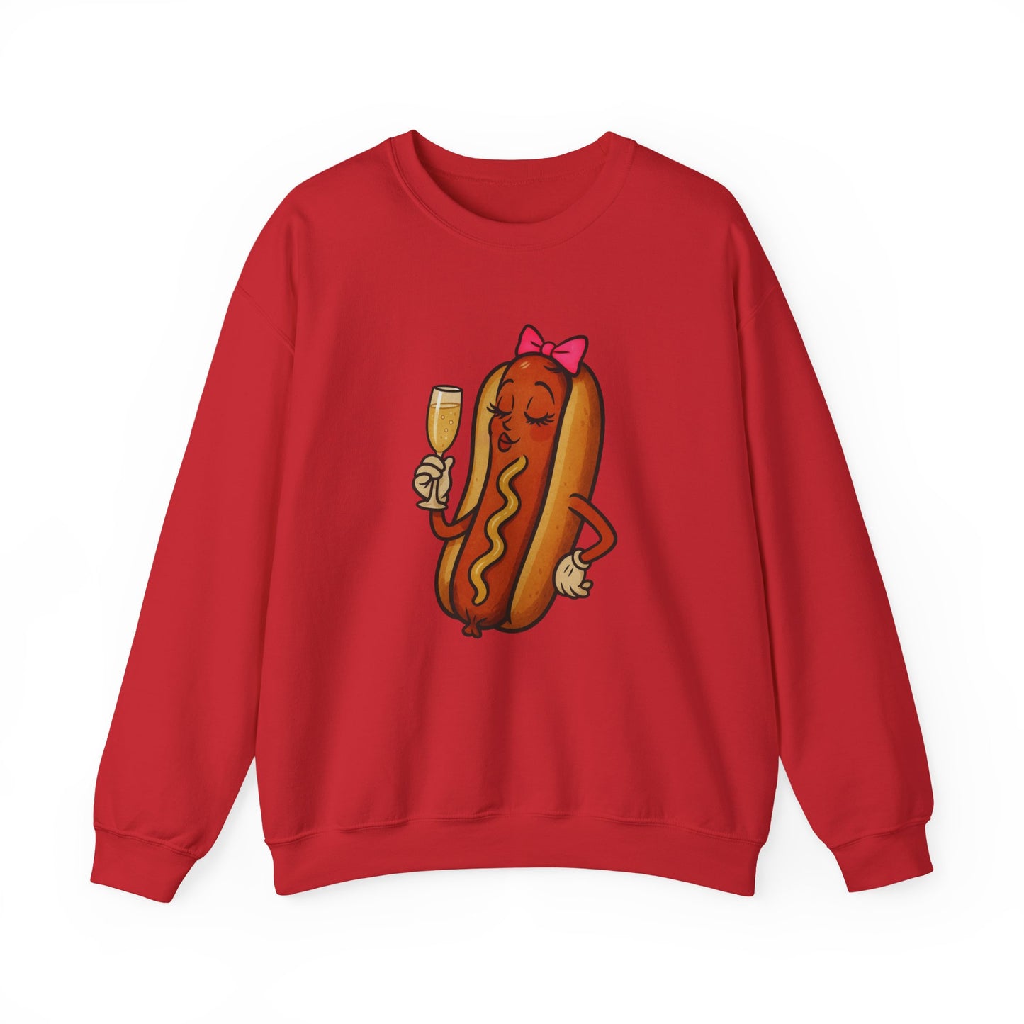 Hot Dog She's Fancy Long-Sleeve