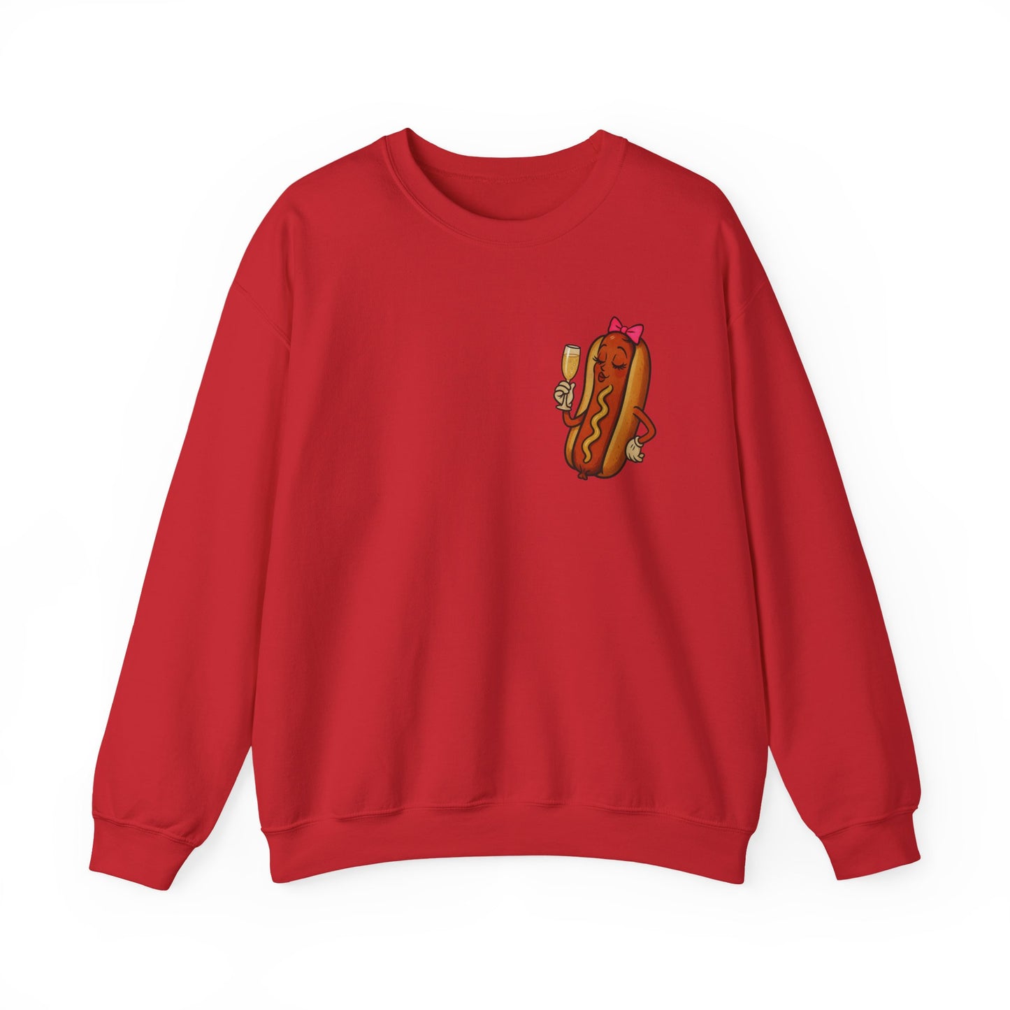 Hot Dog She's Fancy Long-Sleeve