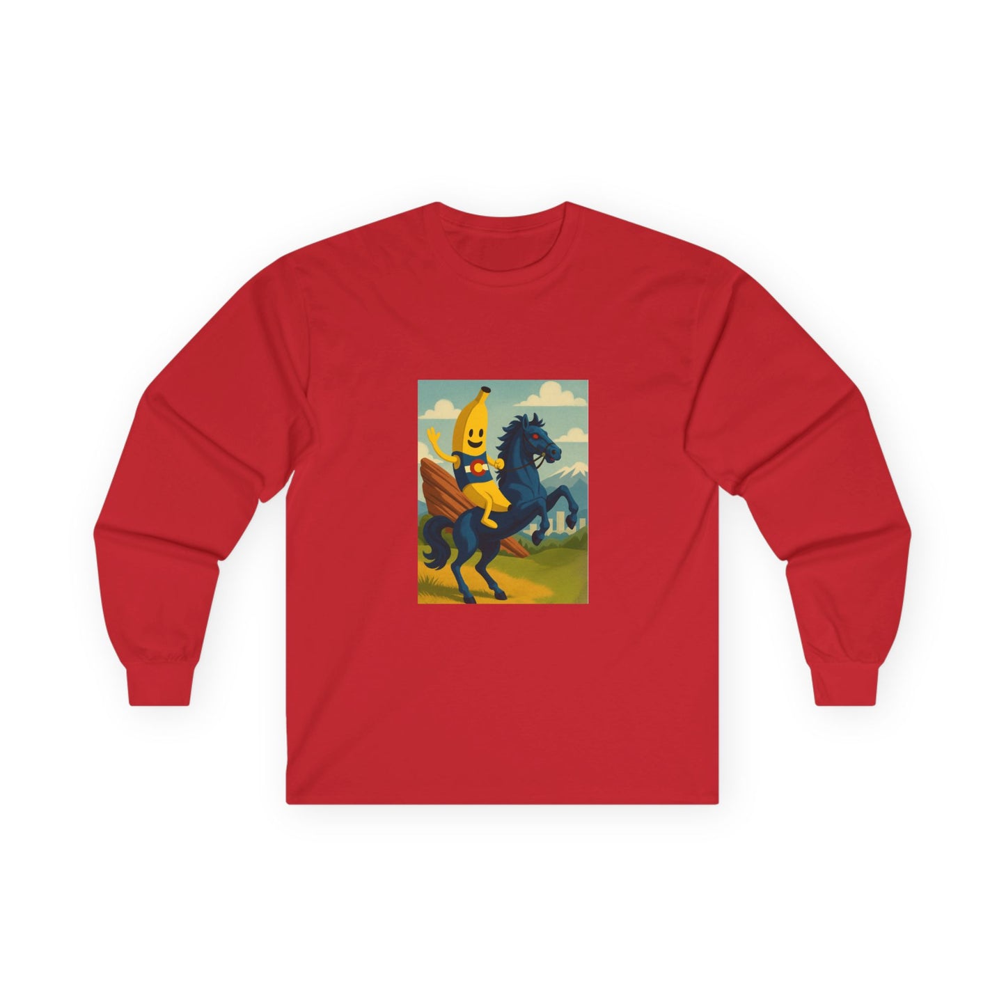 Mile High Banana Ride Long-Sleeve