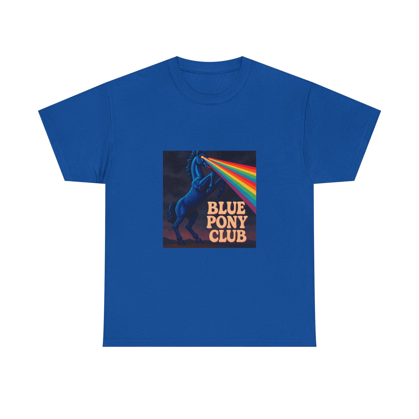 Blue Pony Club T-Shirt