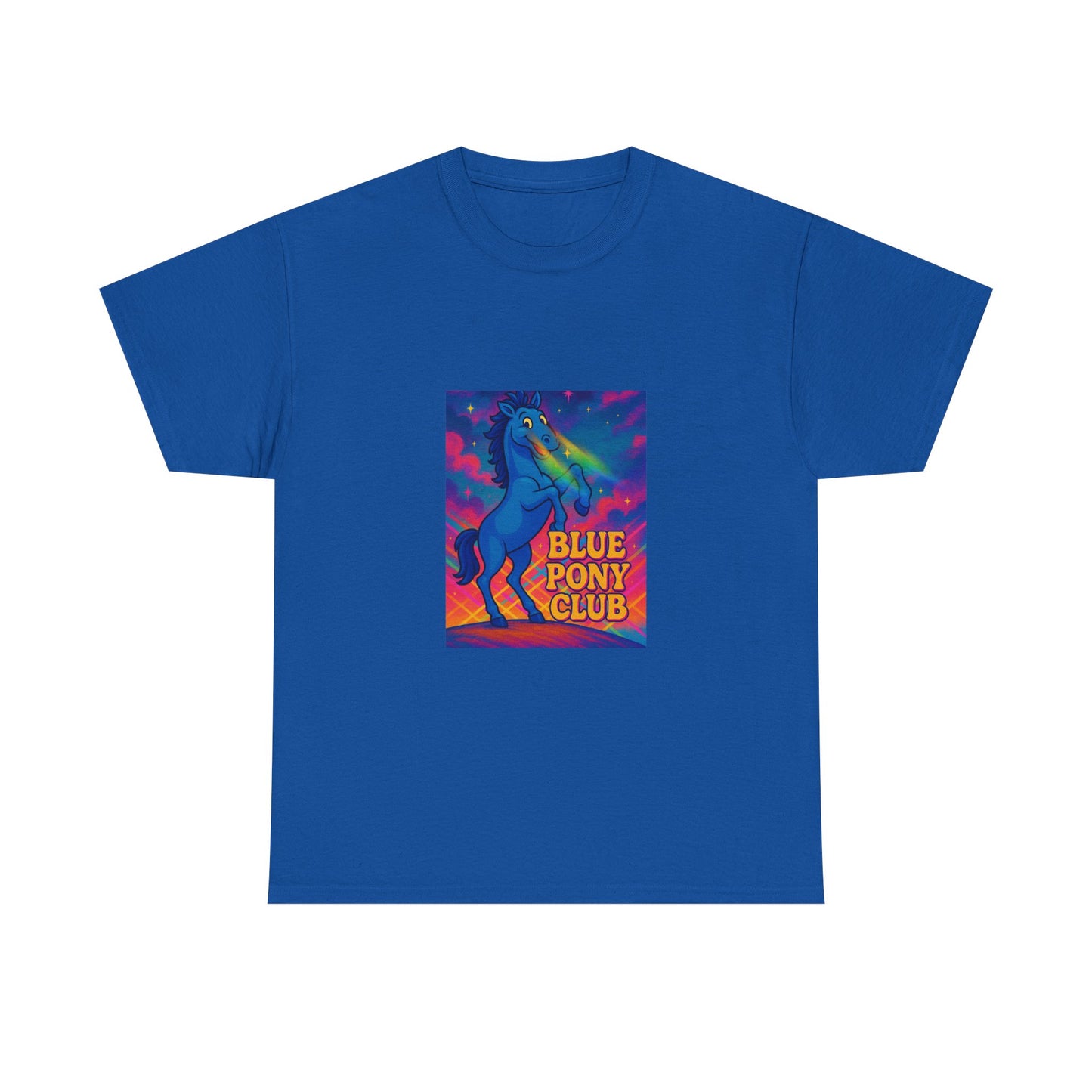 Blue Pony Club T-Shirt