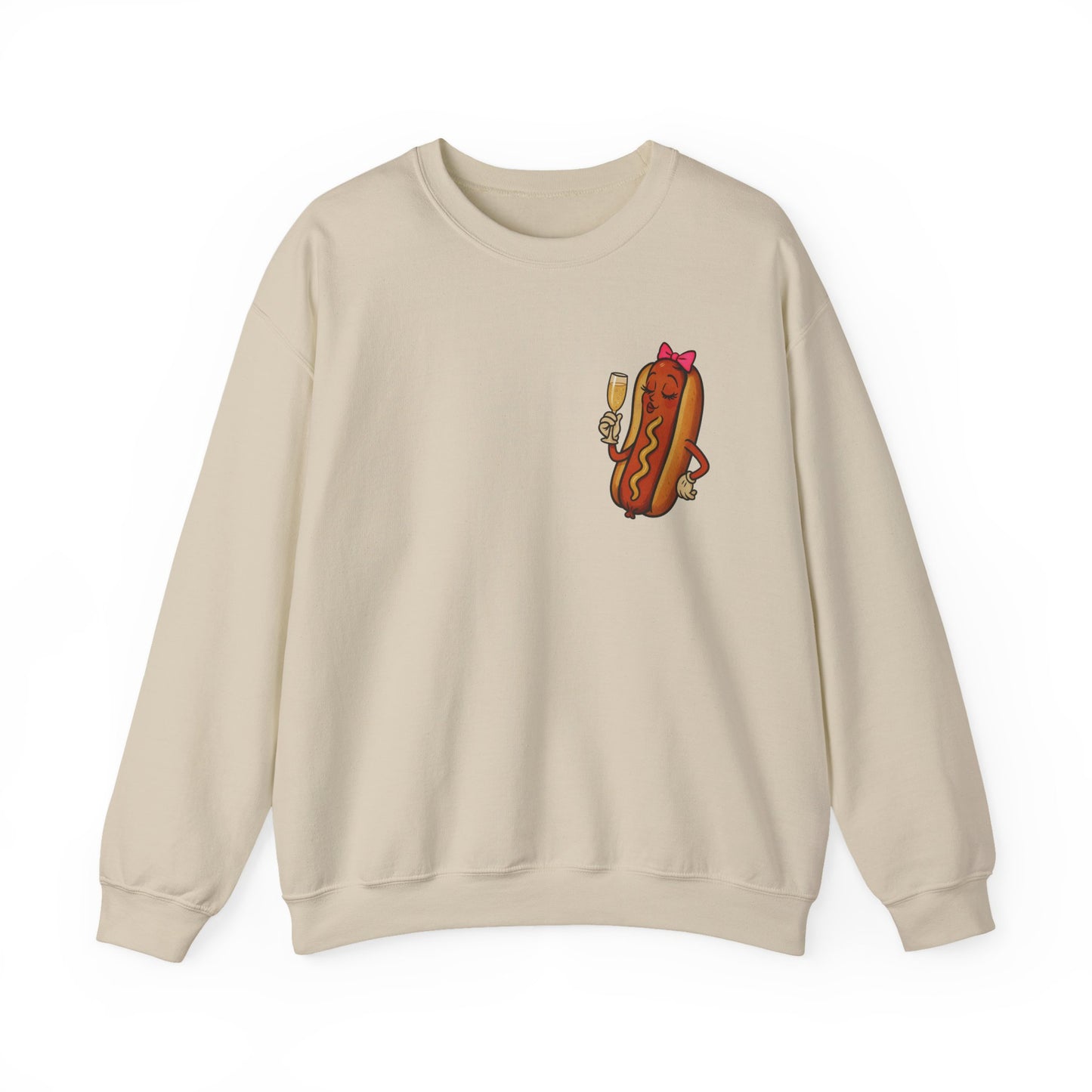 Hot Dog She's Fancy Long-Sleeve