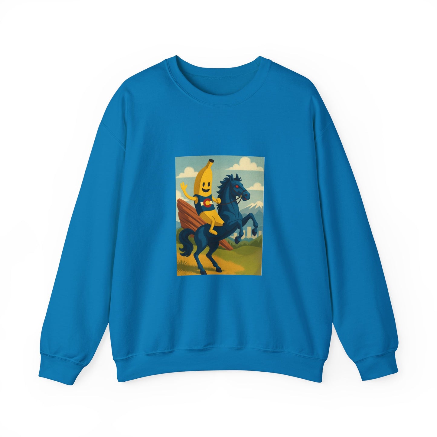 Mile High Banana Ride Sweatshirt