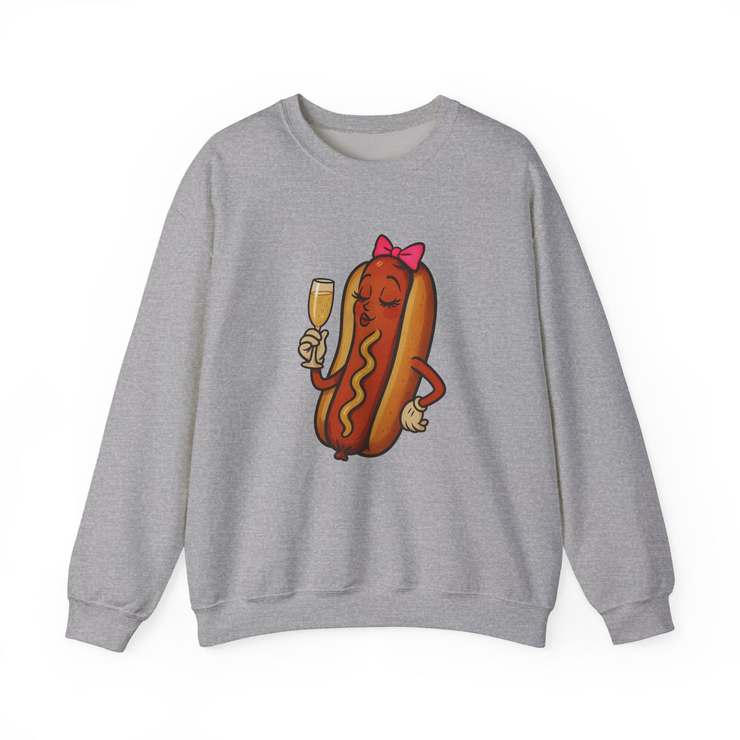 Hot Dog She's Fancy Long-Sleeve