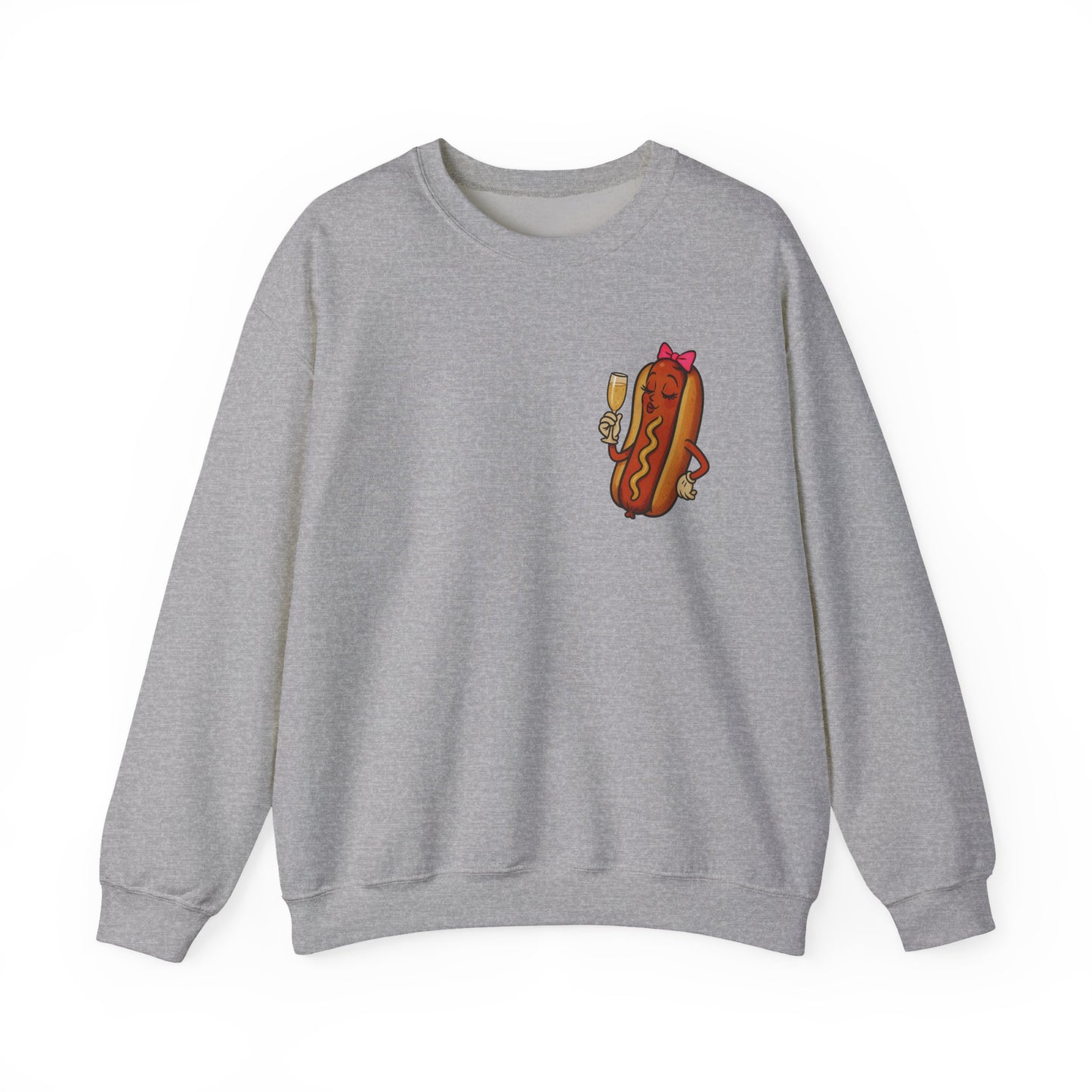 Hot Dog She's Fancy Long-Sleeve
